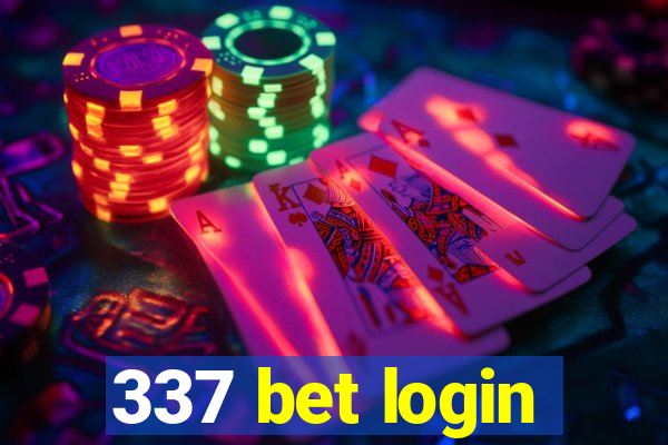 337 bet login